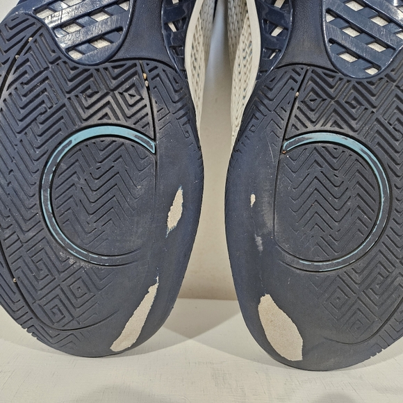 K-Swiss Express Light Men's Size 11 White and Blue Shoes - Picture 9 of 9